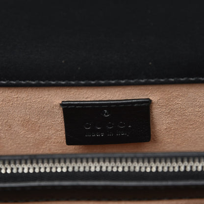 Gucci Calfskin Studded Small Dionysus Shoulder Bag Black 6 of 7