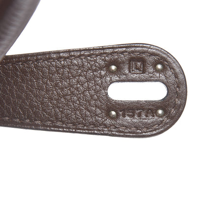 Hermes Taurillon Clemence Lindy 30 Cafe 7 of 7