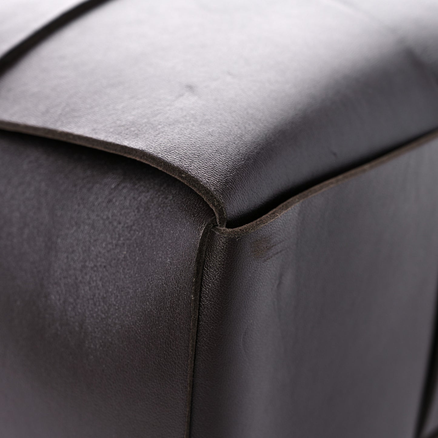 Nappa Maxi Intrecciato Arco Tote Fondant