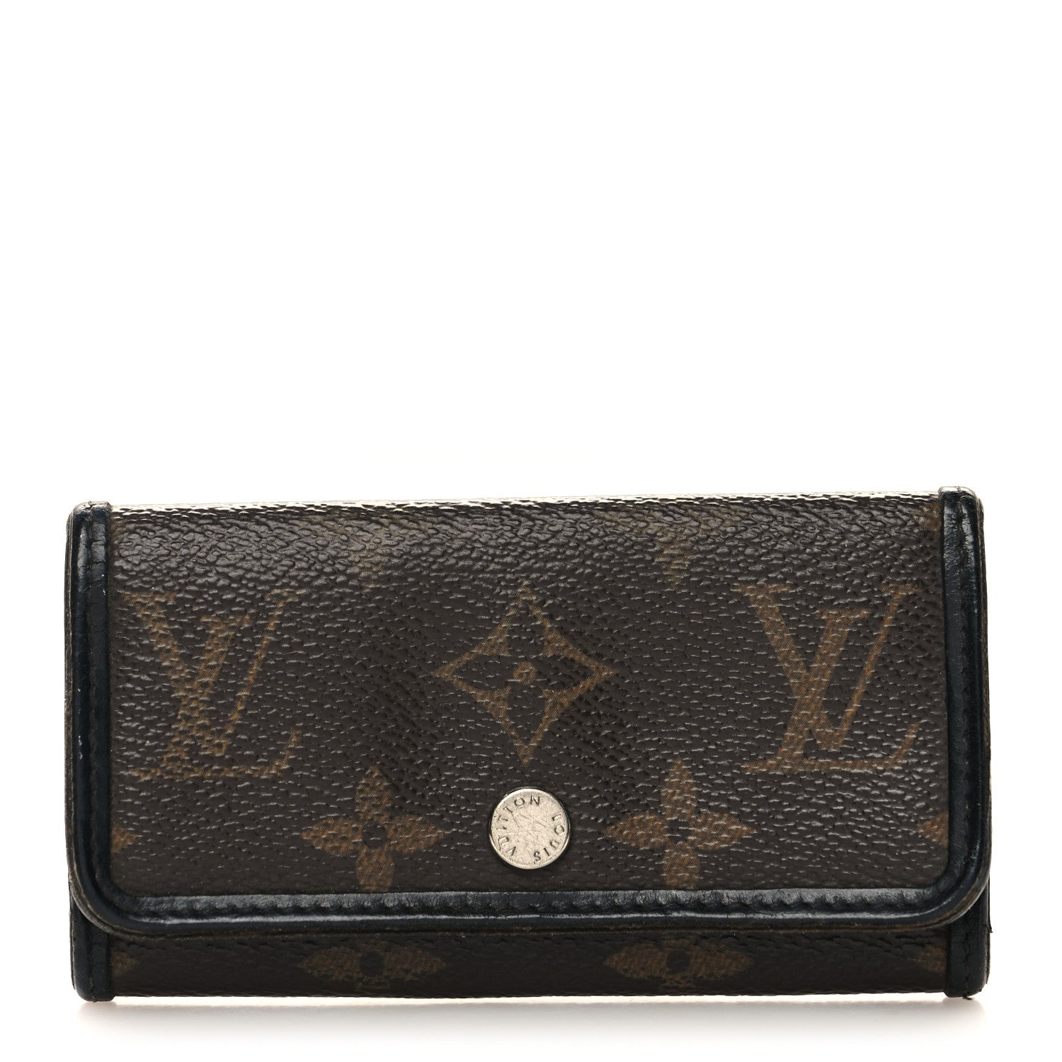 Louis Vuitton Monogram Macassar 6 Key Multicles Holder 1 of 9