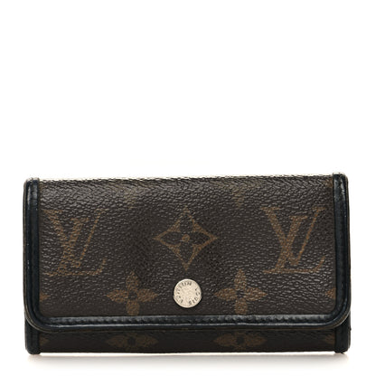 Louis Vuitton Monogram Macassar 6 Key Multicles Holder 1 of 9