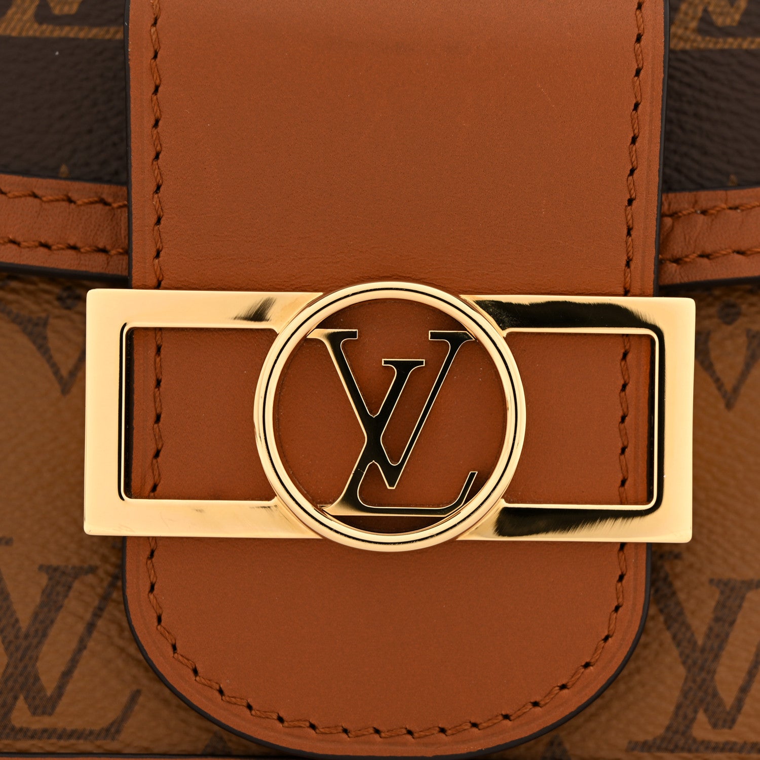 Louis Vuitton Reverse Monogram Dauphine Mini 12 of 13