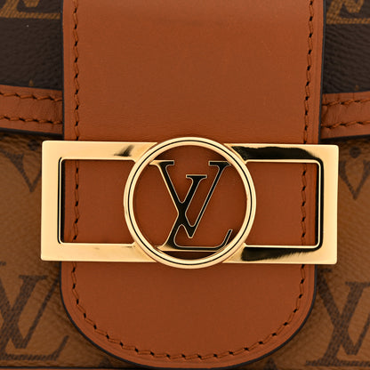 Louis Vuitton Reverse Monogram Dauphine Mini 12 of 13