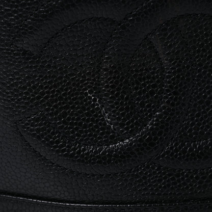 Chanel Caviar Cosmetic Vanity Bag Black 13 of 14