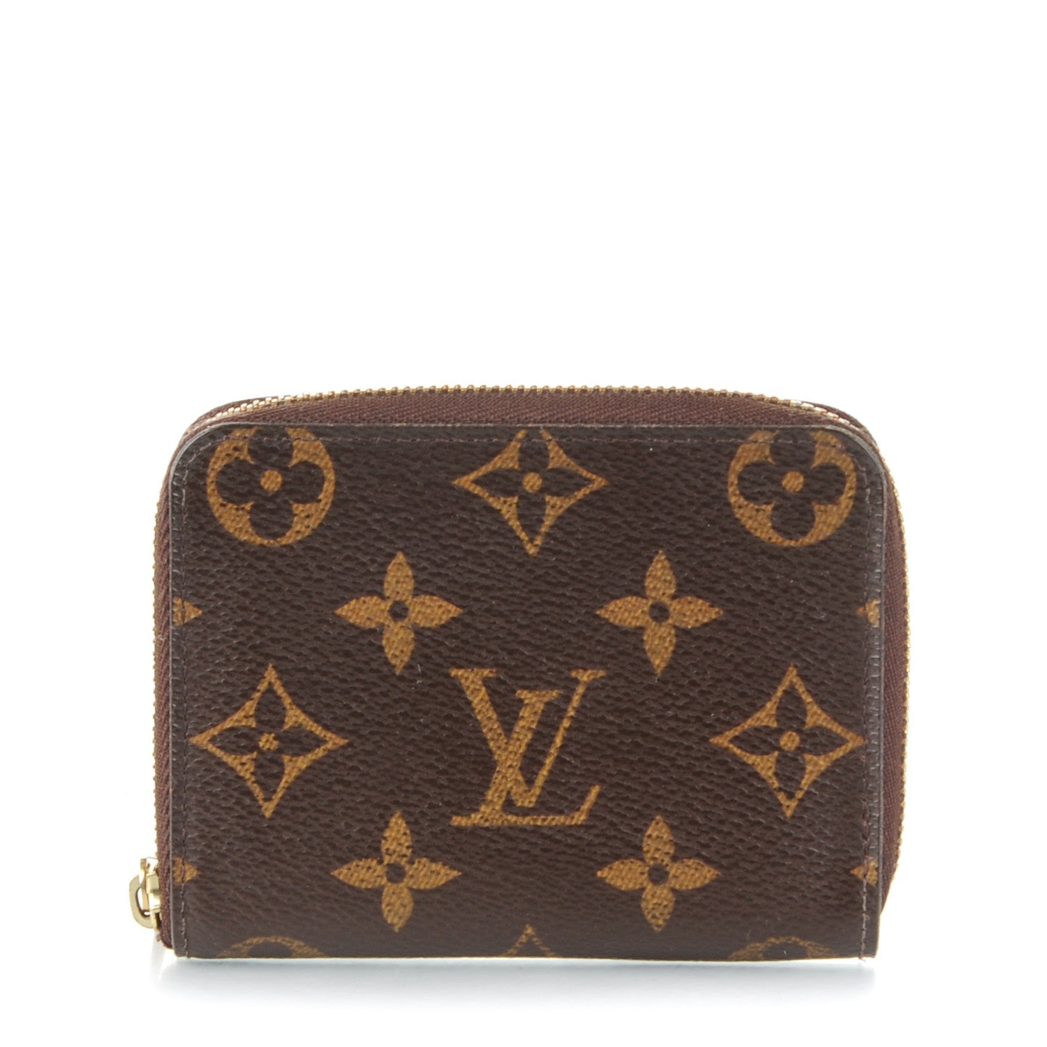 Louis Vuitton Monogram Zippy Coin Purse 1 of 7