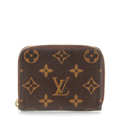 Louis Vuitton Monogram Zippy Coin Purse 1 of 7