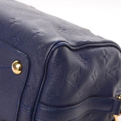 Louis Vuitton Empreinte Speedy Bandouliere 25 Celeste 12 of 15