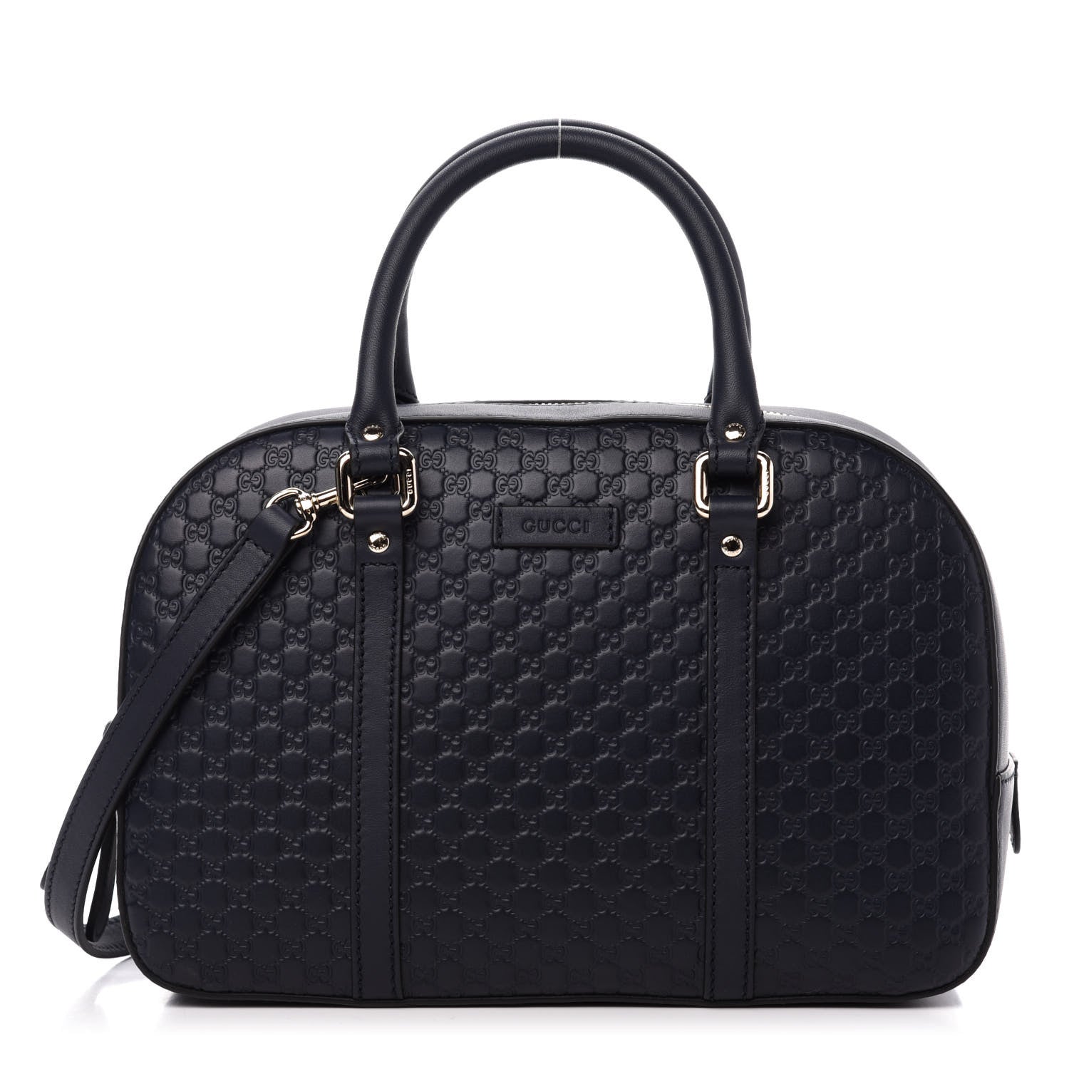Gucci Microguccissima Medium Crossbody Bag Blue 1 of 11
