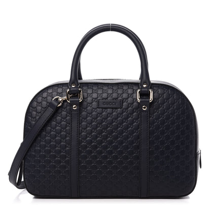 Gucci Microguccissima Medium Crossbody Bag Blue 1 of 11