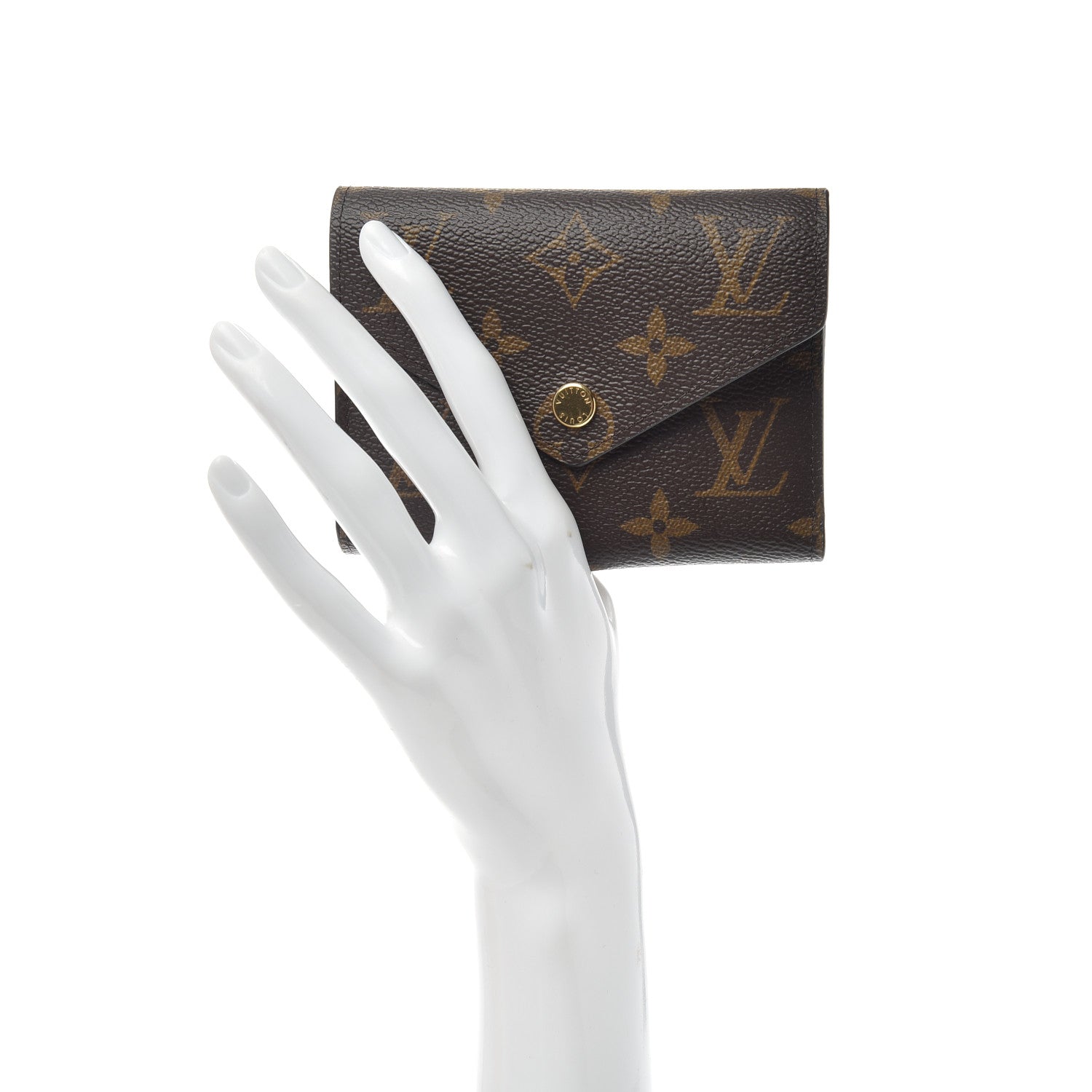 Louis Vuitton Monogram Victorine Wallet 2 of 7