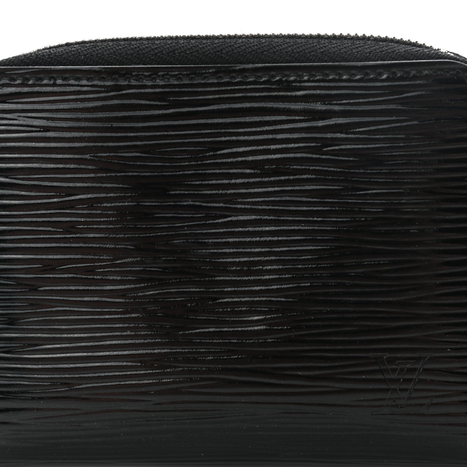 Louis Vuitton Epi Electric Zippy Coin Purse Black 7 of 9