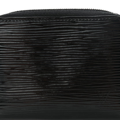 Louis Vuitton Epi Electric Zippy Coin Purse Black 7 of 9