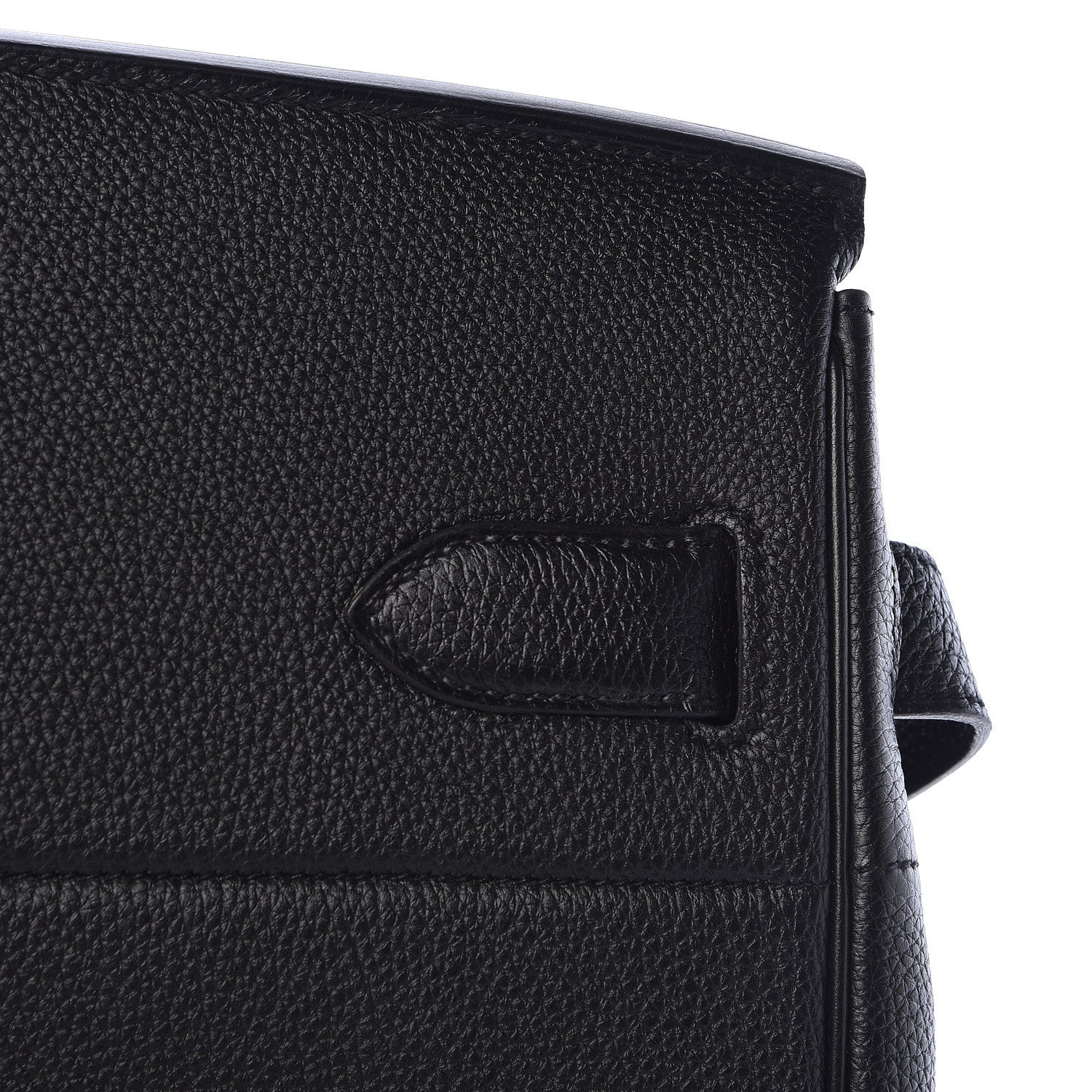 Hermes Togo HAC Travel Birkin 50 Black 19 of 35