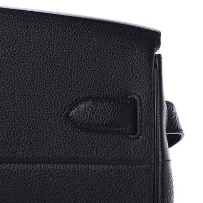 Hermes Togo HAC Travel Birkin 50 Black 19 of 35