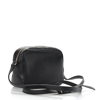 Gucci Pebbled Calfskin Small Soho Disco Bag Black 2 of 9