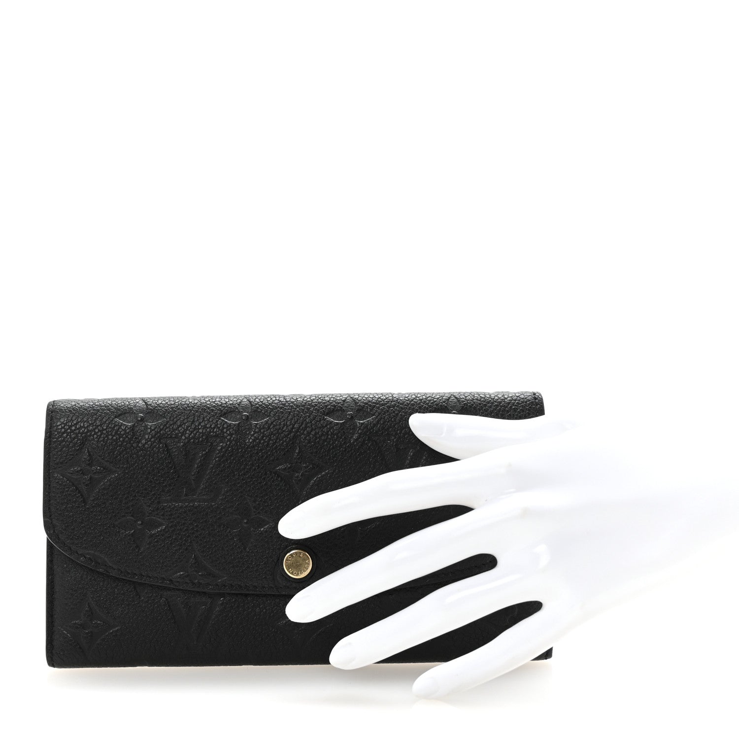 Louis Vuitton Empreinte Emilie Wallet Black Dune 2 of 6