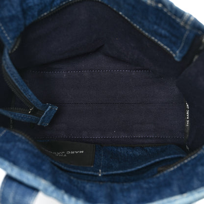 Marc Jacobs Denim Canvas Medium The Tote Bag Blue 6 of 11