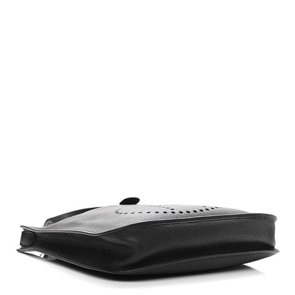 Hermes Taurillon Clemence Evelyne GM Black 4 of 11