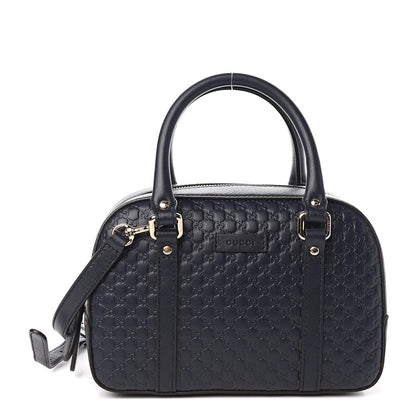 Gucci Soft Microguccissima Small Crossbody Bag Blue 1 of 10