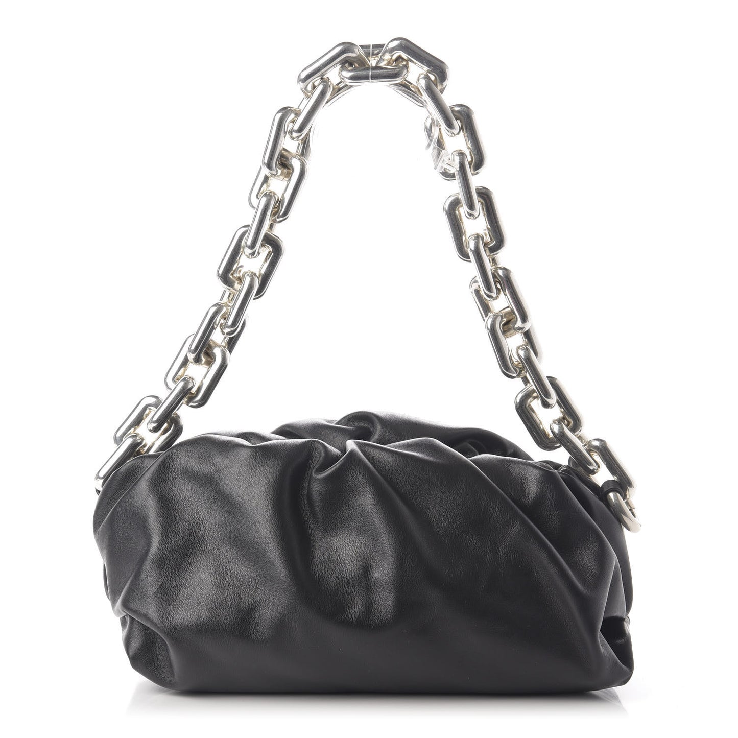 Calfskin The Pouch Chain Black