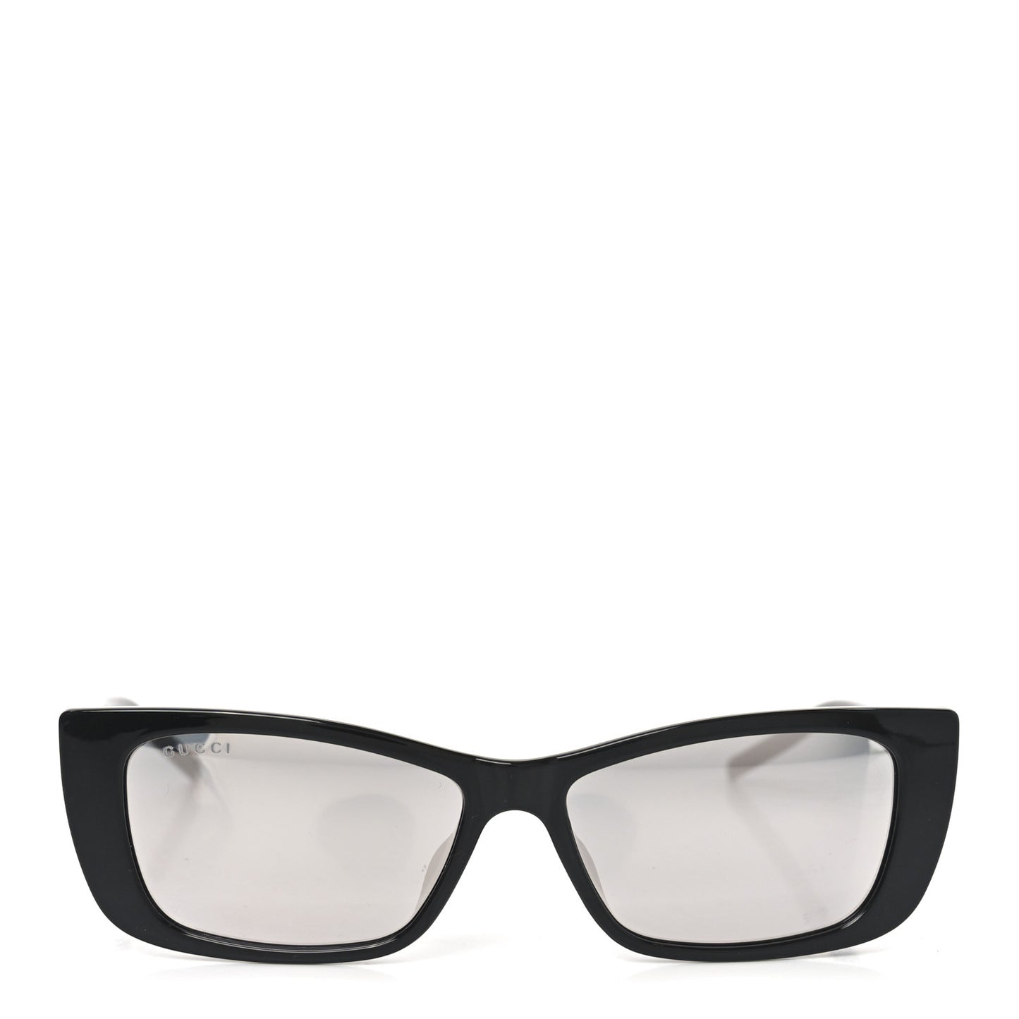 Acetate Crystal Rectangle Sunglasses GG1681S Black