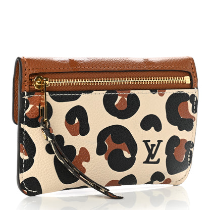 Louis Vuitton Empreinte Monogram Giant Wild At Heart Key Pouch Caramel 3 of 6