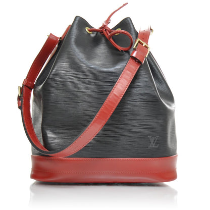 Louis Vuitton Epi Noe Black Castillan 1 of 8