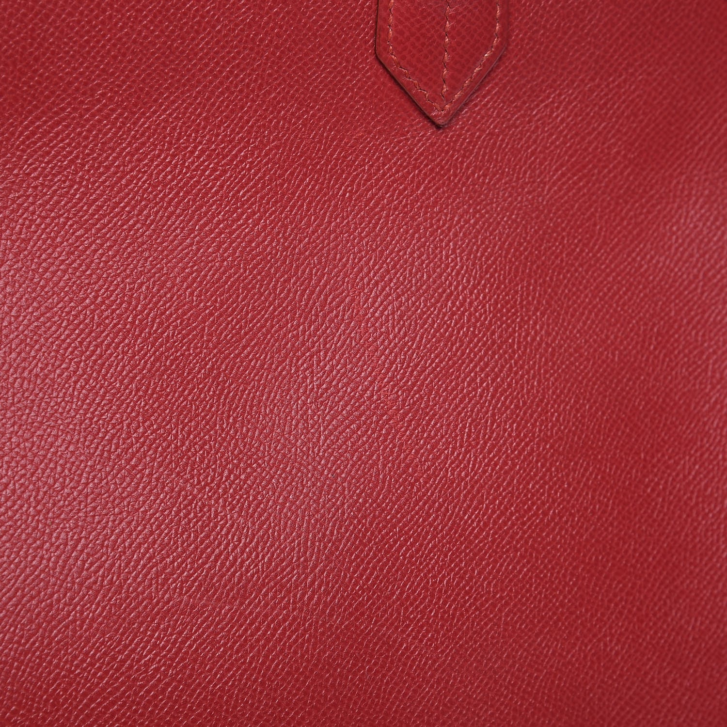 Hermes Courchevel Birkin 40 Rouge 34 of 46