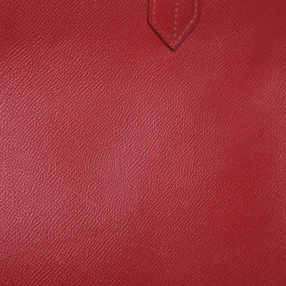 Hermes Courchevel Birkin 40 Rouge 34 of 46