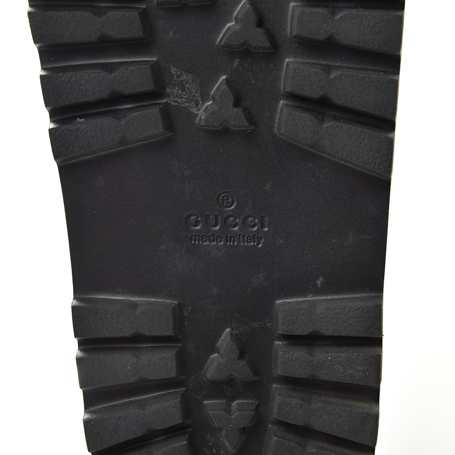 Rubber Web Mens Lug Sole Slide Sandals 8 Black Green Red