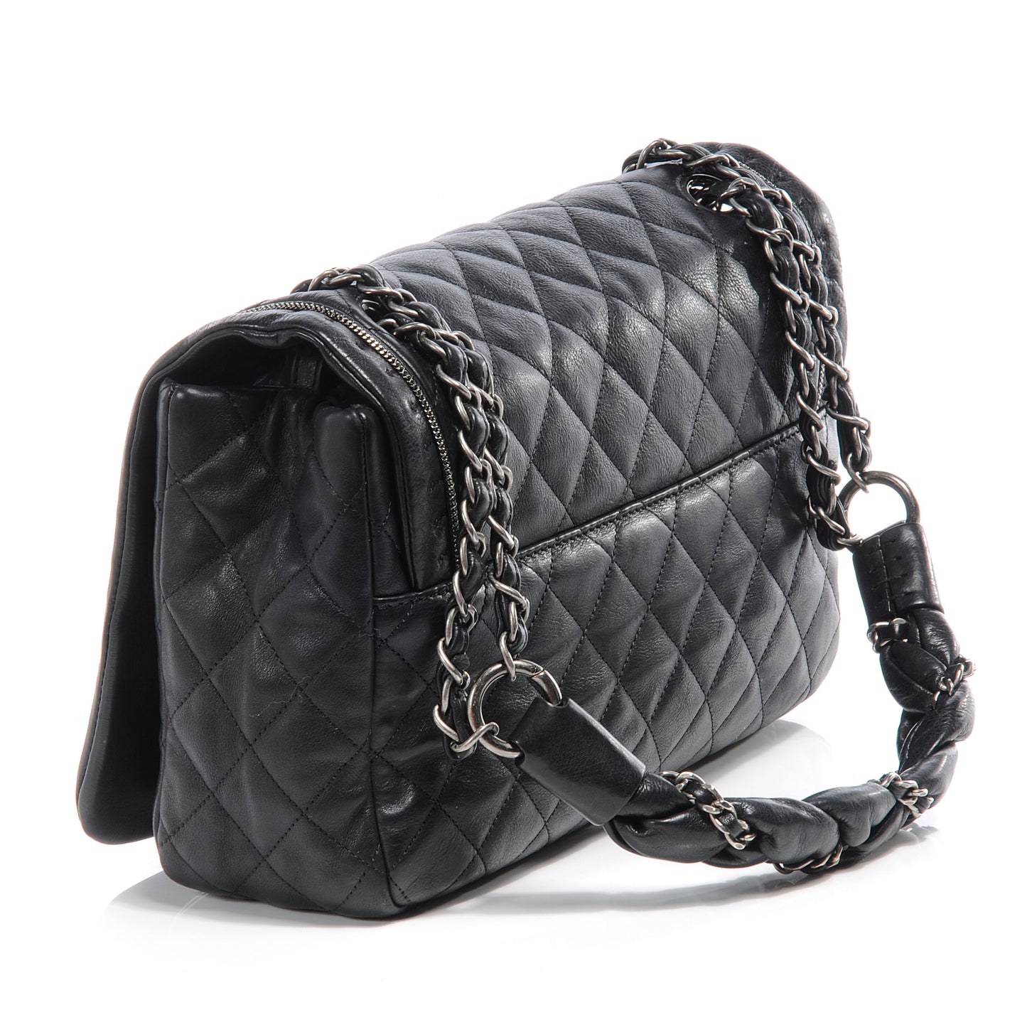 Leather Istanbul Flap Black