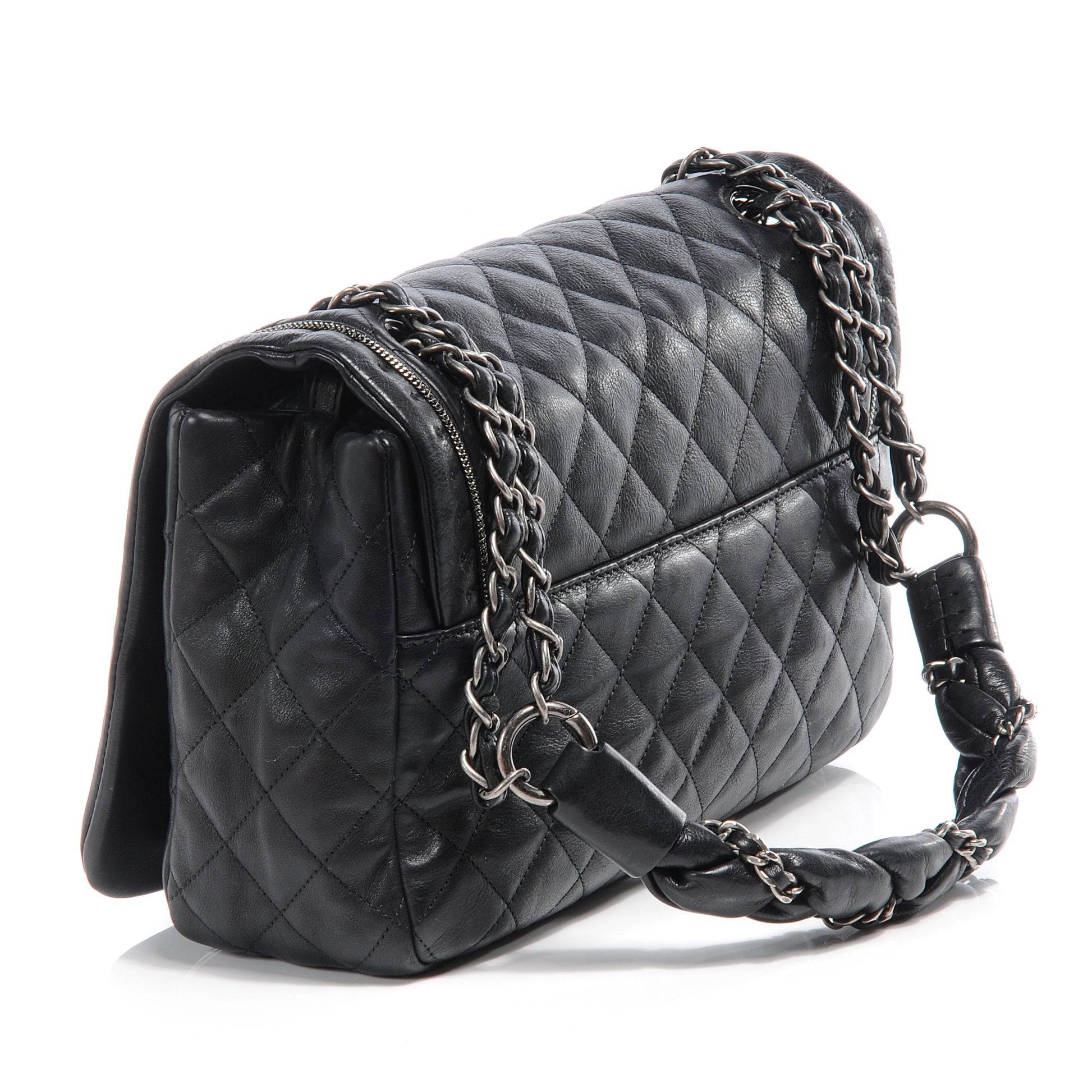 Chanel Leather Istanbul Flap Black 3 of 8
