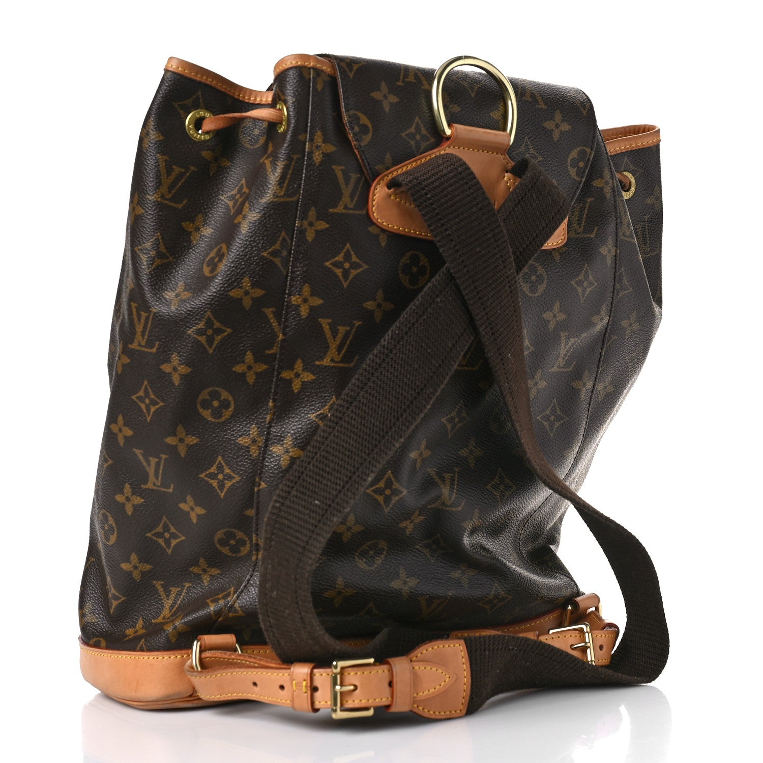 Louis Vuitton Monogram Montsouris GM Backpack 3 of 9
