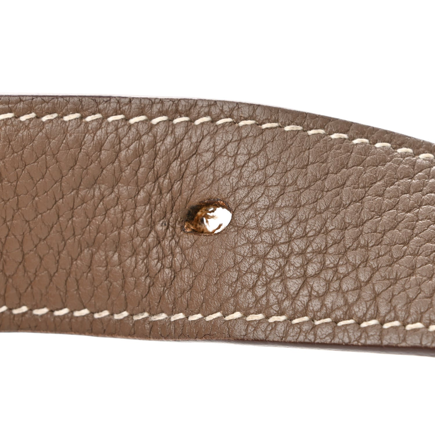 Hermes Taurillon Clemence Jypsiere 37 Etoupe 16 of 30