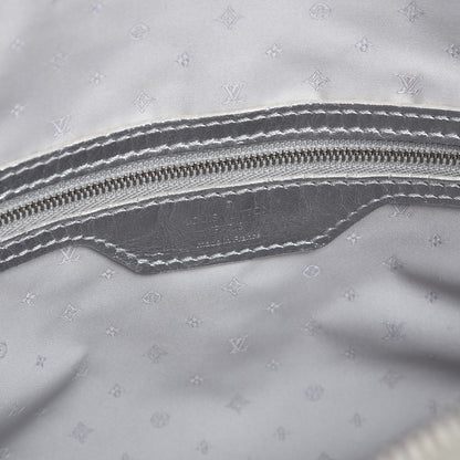 Louis Vuitton Suhali Lockit MM Silver 6 of 17