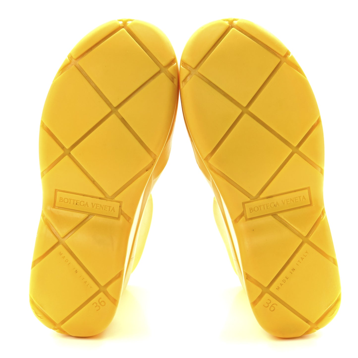 Rubber Puddle Ankle Boots 36 Egg Yolk