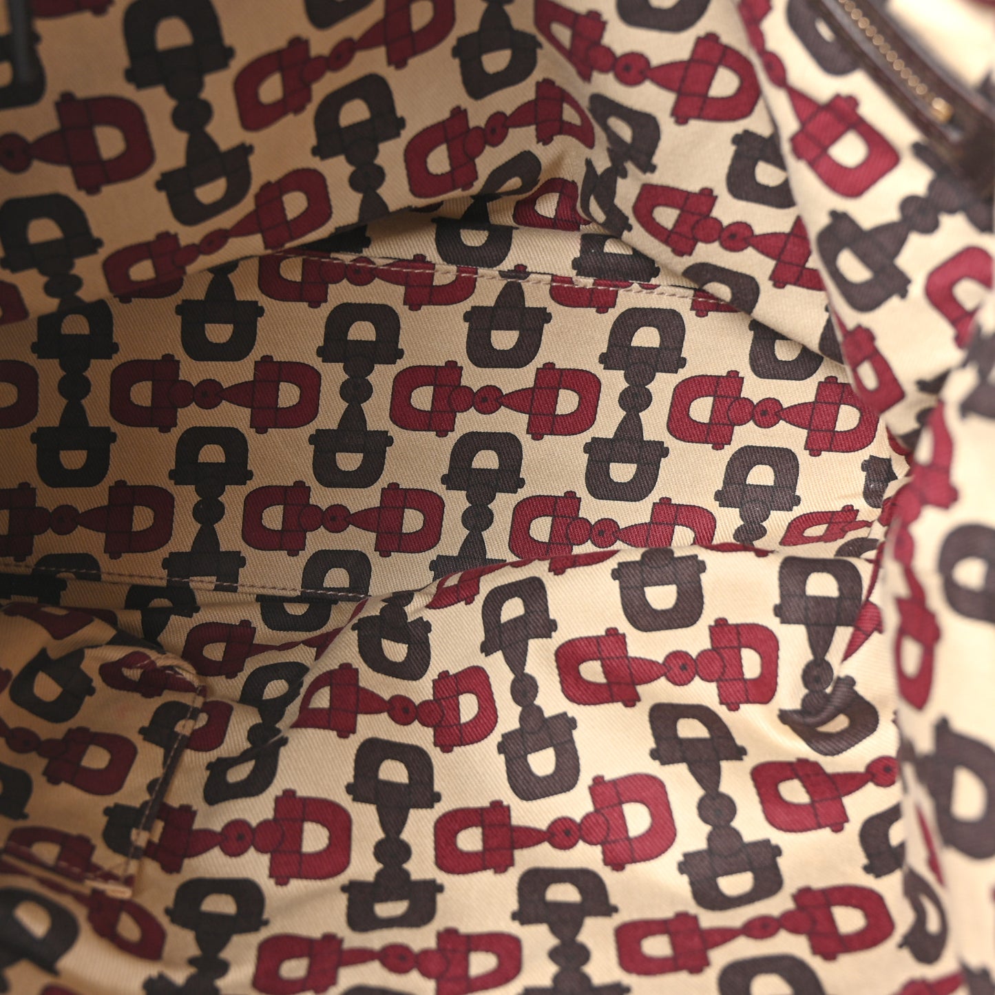 Monogram Medium Jolicoeur Tote Dark Brown
