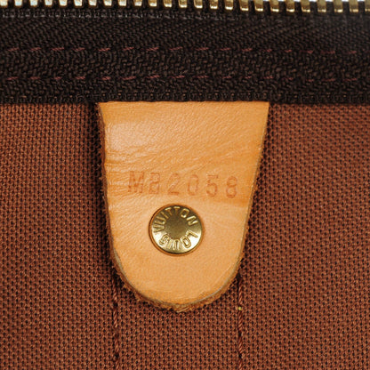 Louis Vuitton Monogram Keepall Bandouliere 55 8 of 11
