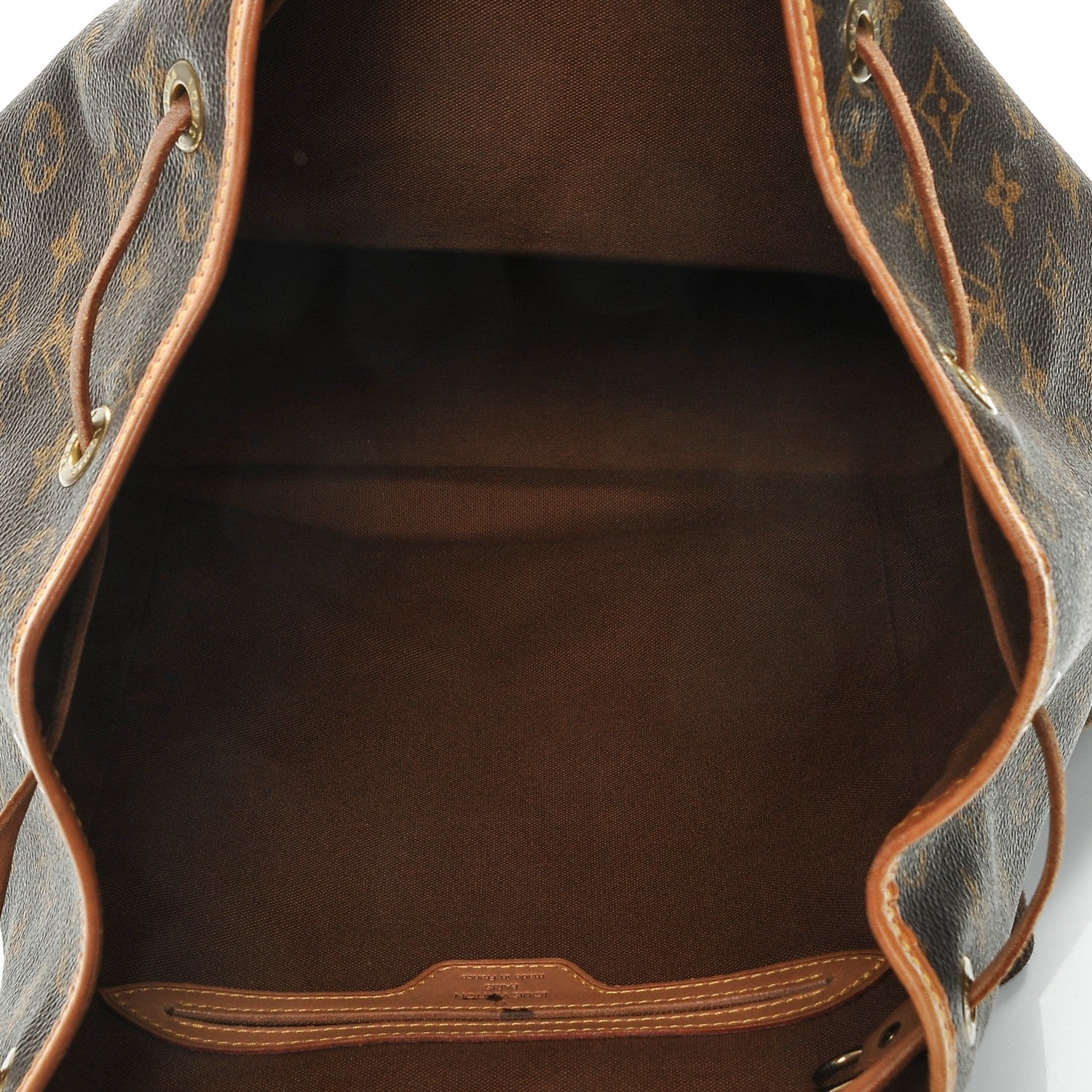 Louis Vuitton Monogram Montsouris GM Backpack 5 of 7