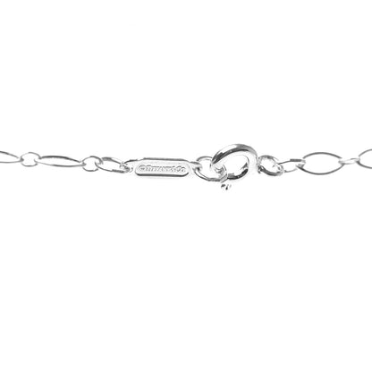 Tiffany Sterling Silver Heart Key Locket Pendant Necklace 4 of 6