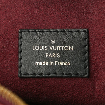 Louis Vuitton Monogram V Tote MM Bordeaux 6 of 9