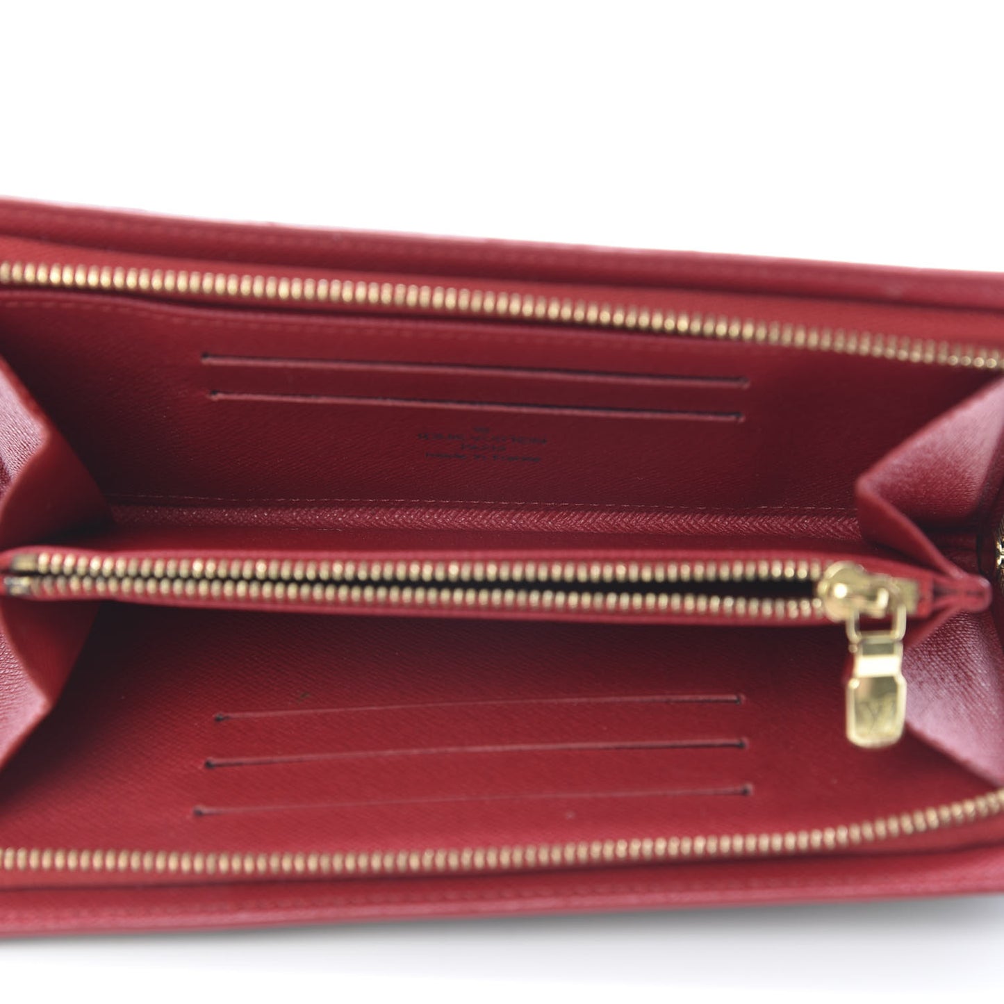 Monogram Cerises Zippy Wallet