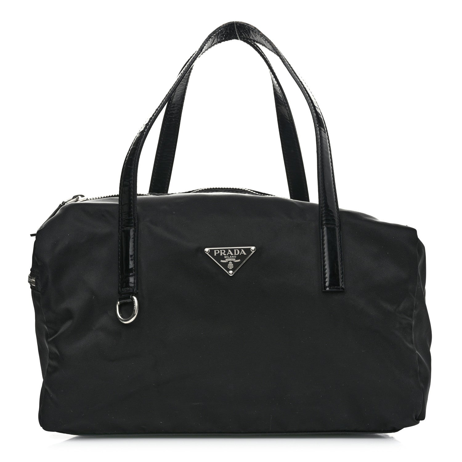 Prada Tessuto Nylon Duffle Bag Black 1 of 19