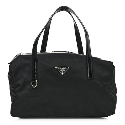 Prada Tessuto Nylon Duffle Bag Black 1 of 19