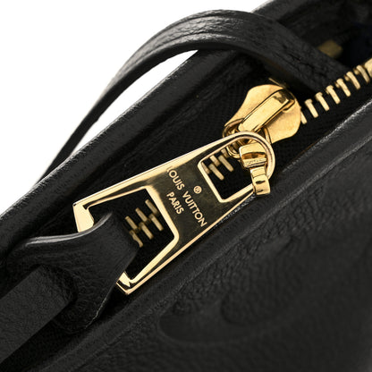 Louis Vuitton Empreinte Carryall PM Black 12 of 13