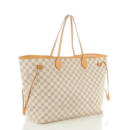 Louis Vuitton Damier Azur Neverfull GM 3 of 7