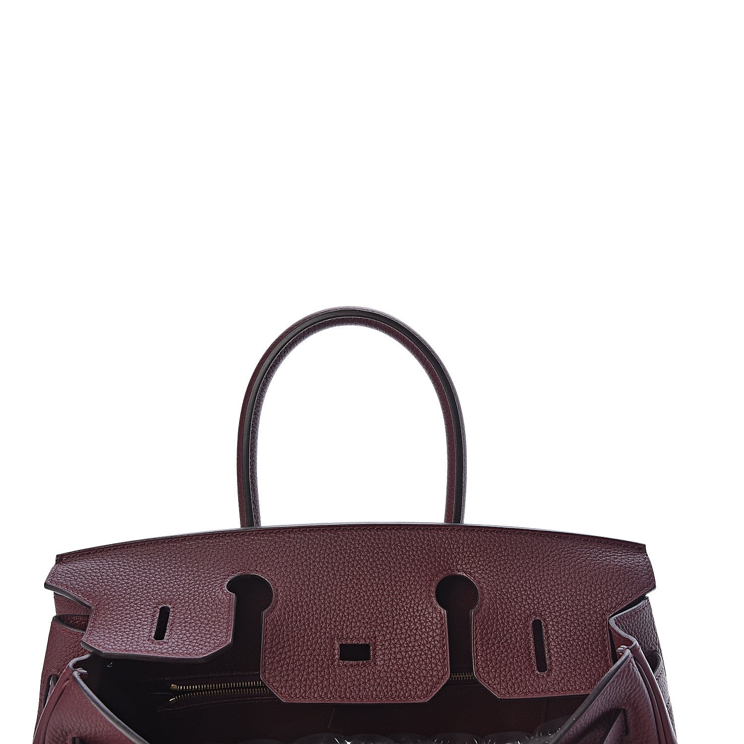 Hermes Togo Birkin 30 Bordeaux 30 of 31