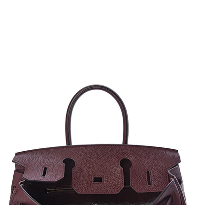 Hermes Togo Birkin 30 Bordeaux 30 of 31