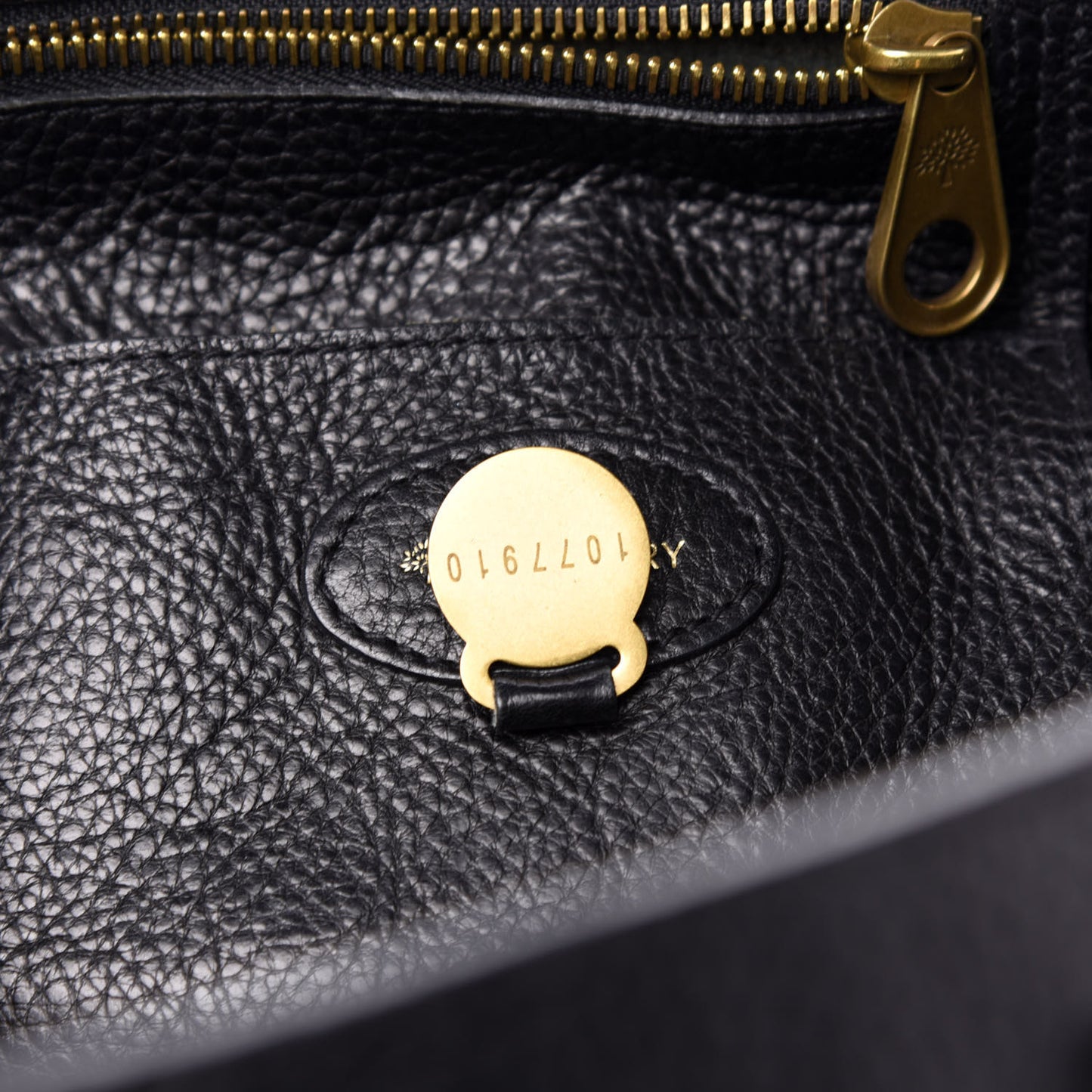 Natural Leather Bayswater Black