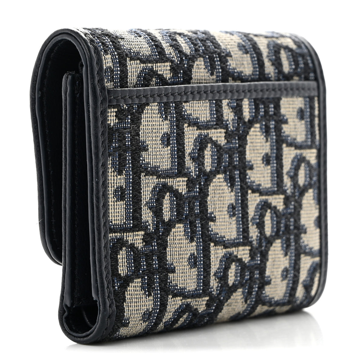 Oblique 30 Montaigne Lotus Wallet Blue